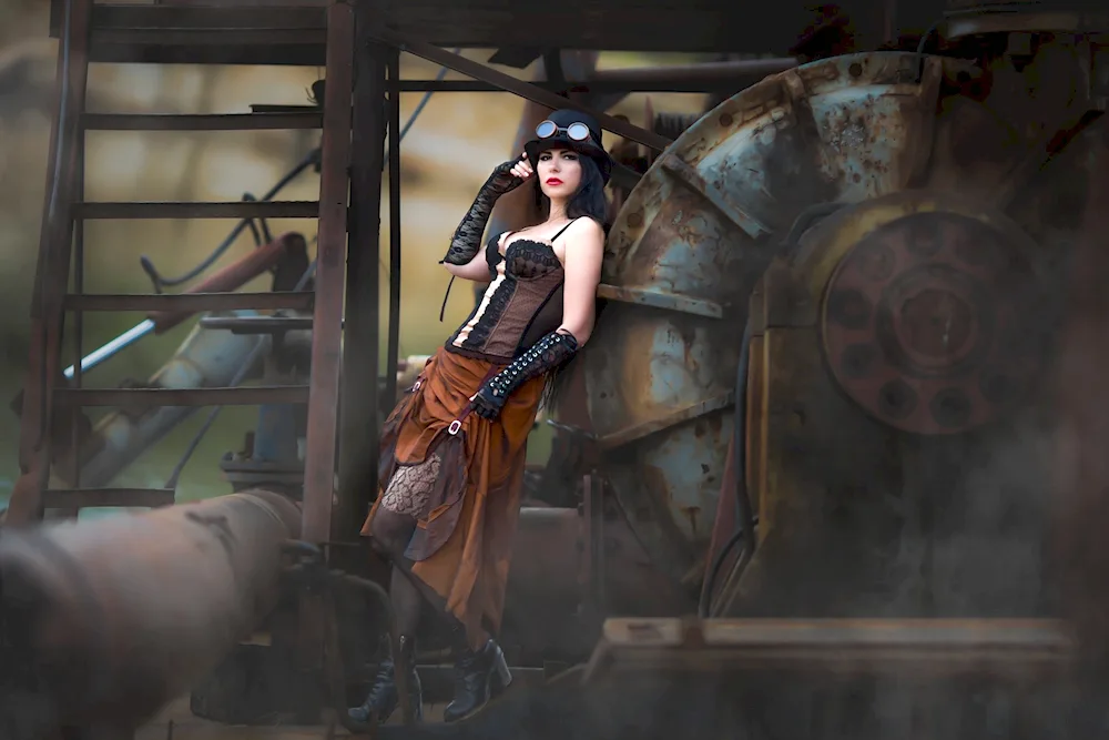 Steampunk steampunk