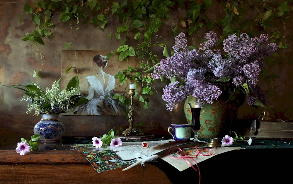 Photon still lifes by Andrei Morozov