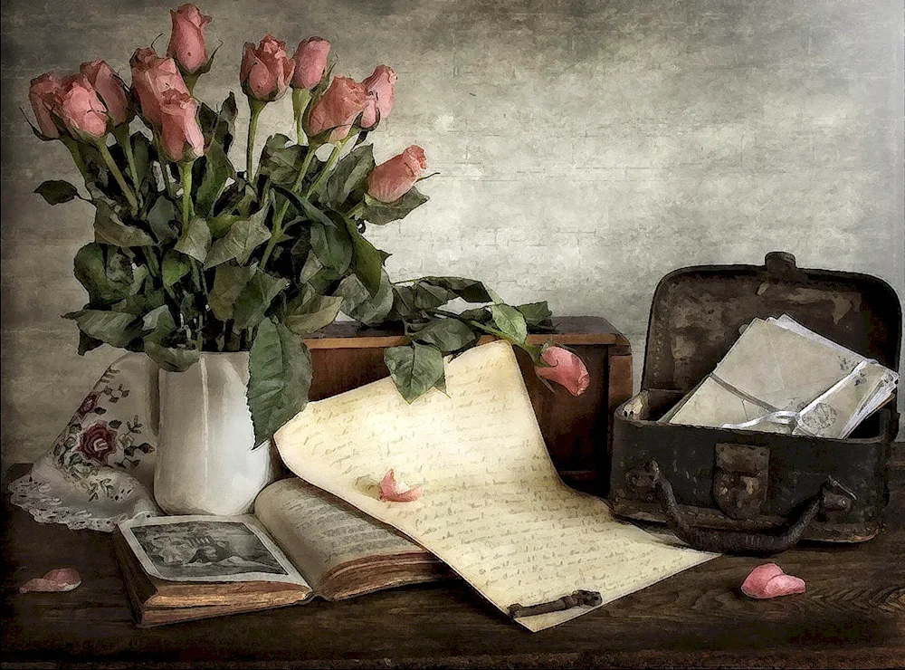 Photon still life by Eleonora Grigorieva