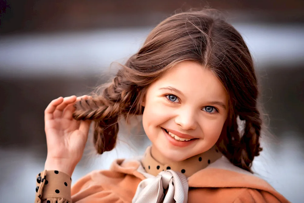 Photoportraits of Children