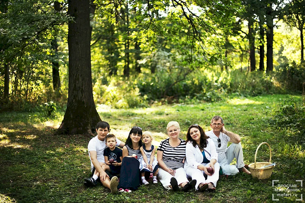 Family photo shoot