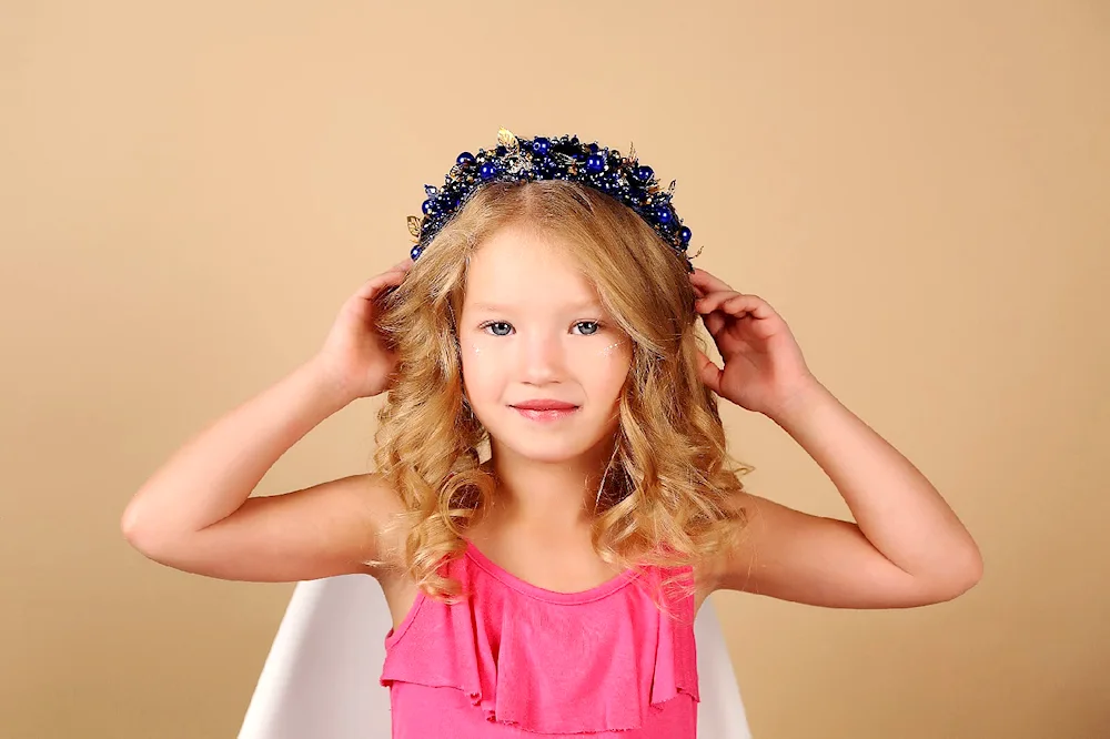 Photoshoot of children for modelling agency