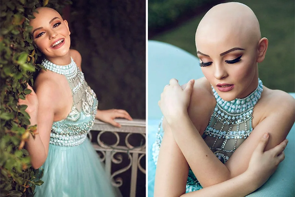 Irina Izborskaya haircut