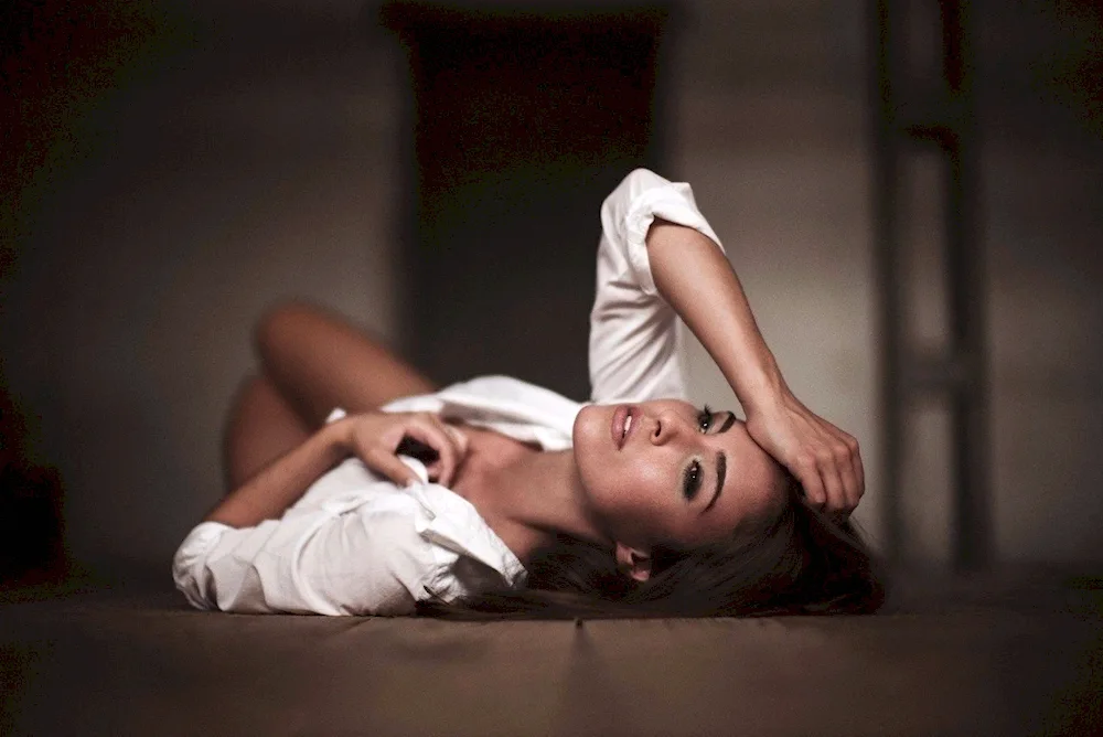 White shirt photo shoot