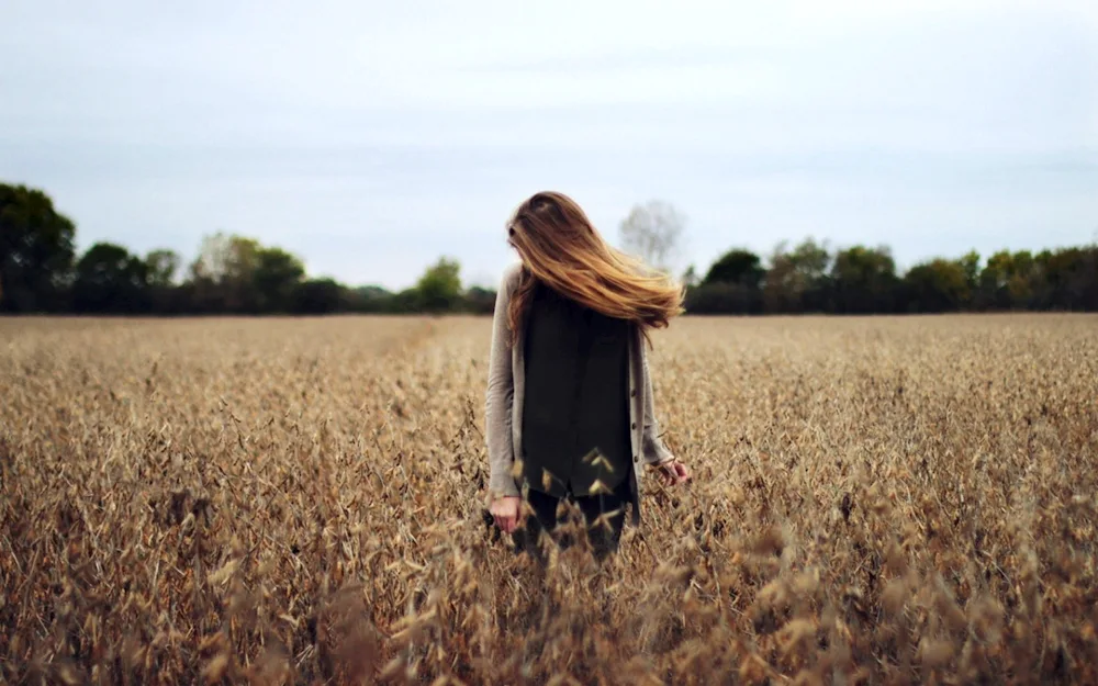 Photoshoot. in the field