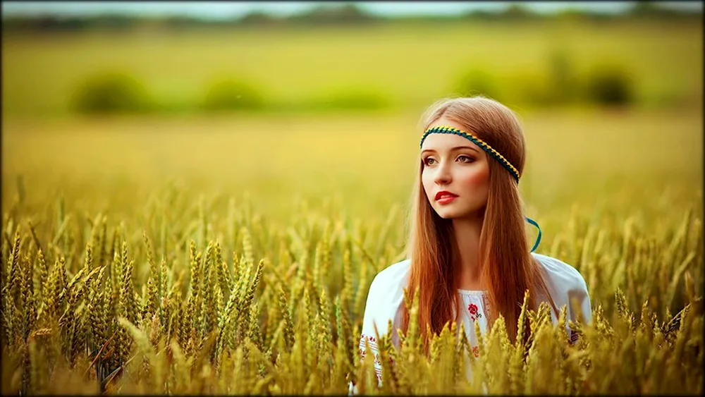 Photoshoot in the field