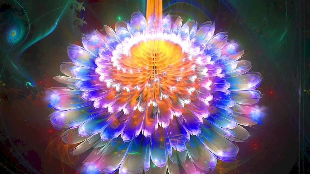 Fractal Lotus