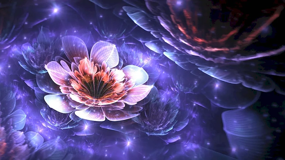 Fractal Lotus