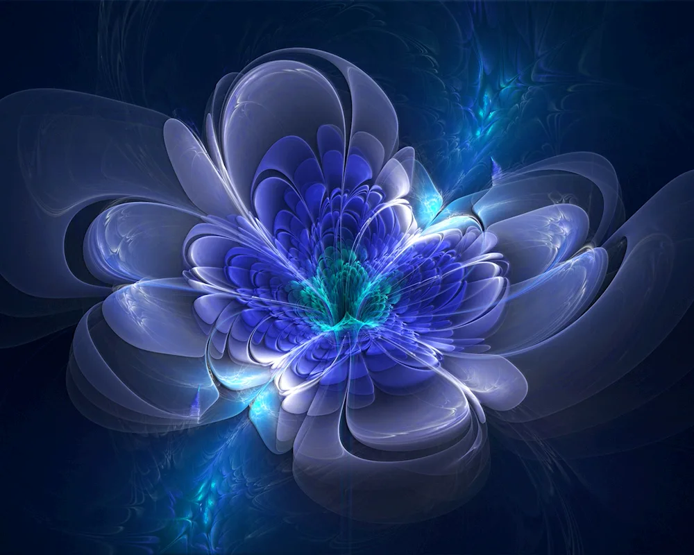 Fractal Lotus