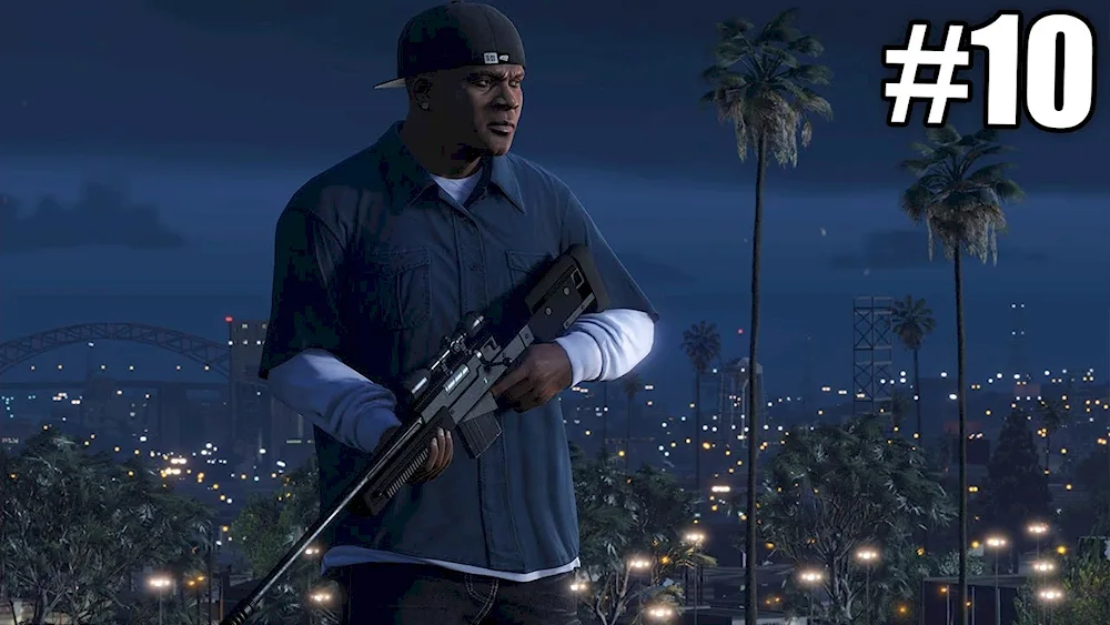 GTA 5 Michael Trevor Franklin