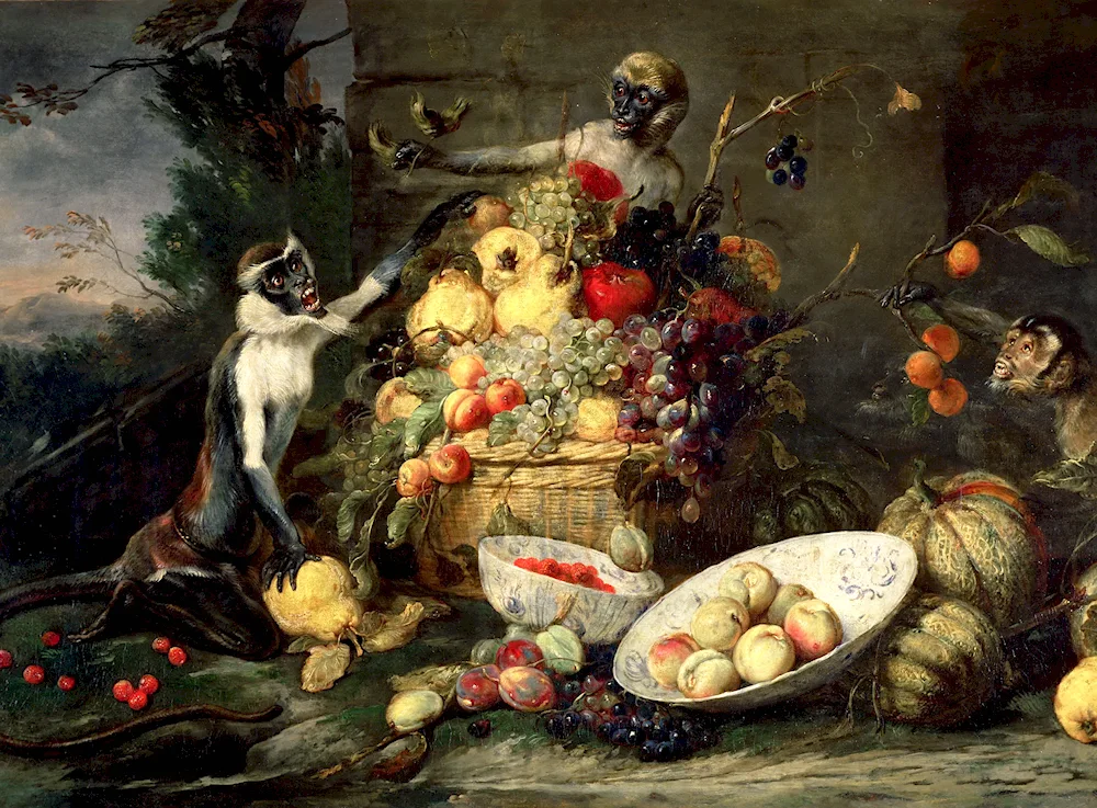 Juan de Espinosa still lifes