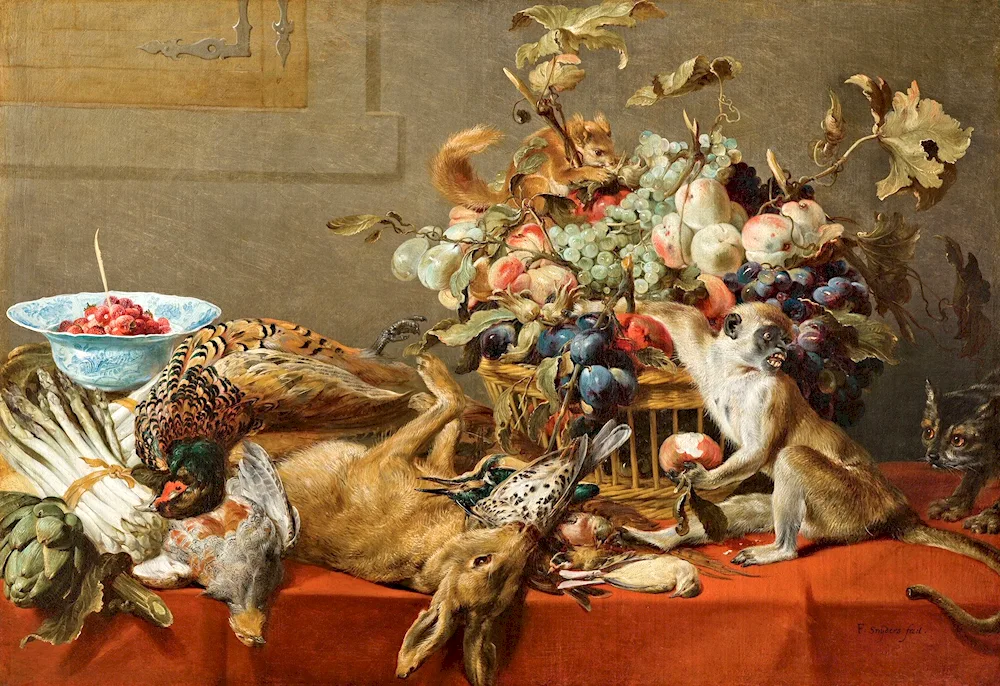 Peter Claes 1597-1661 ‘still life with a bird