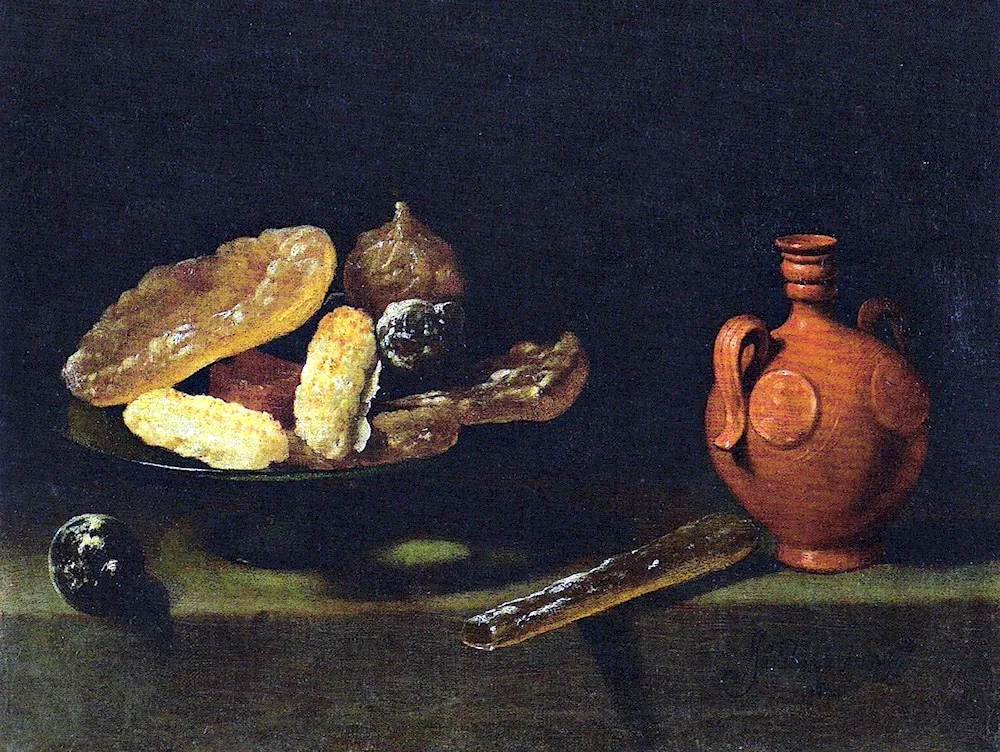 Francisco de Surbaran still life