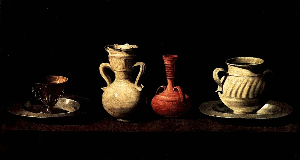 Francisco de Surbaran still life