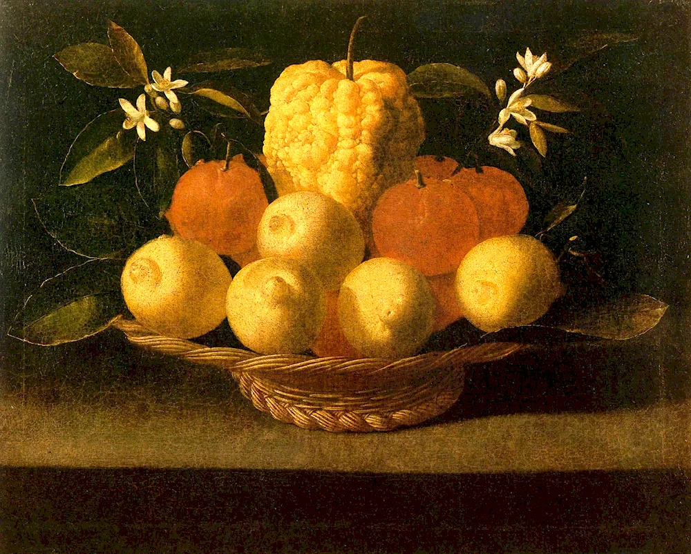 Francisco de Surbaran still life