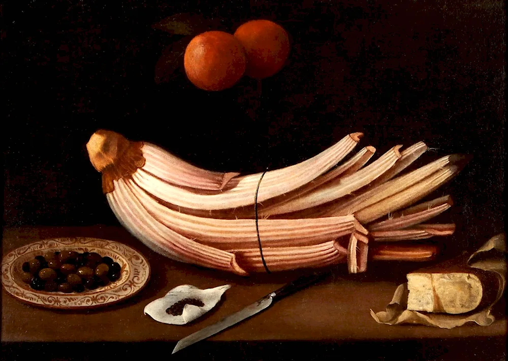 Francisco de Surbaran still life