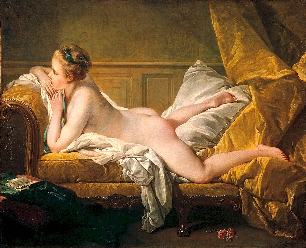 François Boucher odalisque