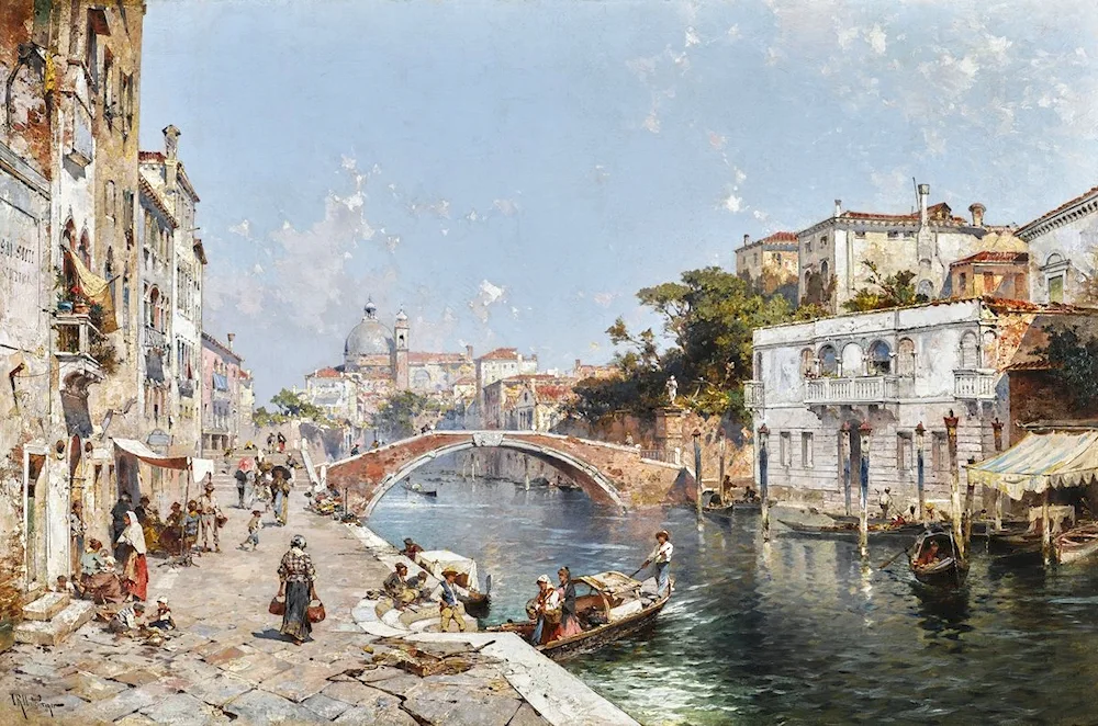 Franz Richard Unterberger 1838- 1902