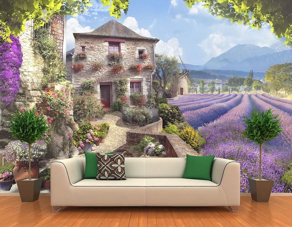 French countryside Provence