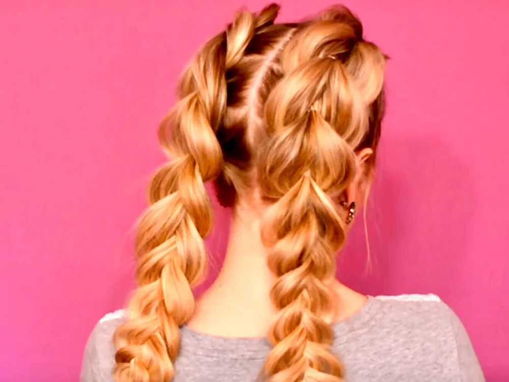 French braids