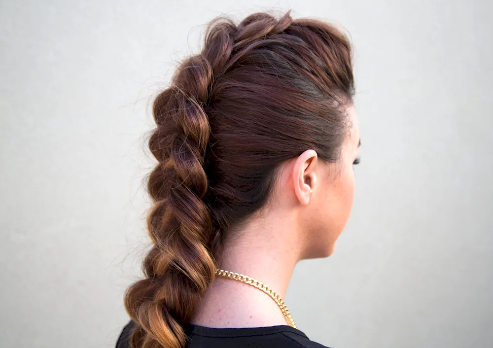 Braid hairstyles for long hair