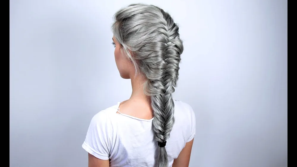 French fishtail braids