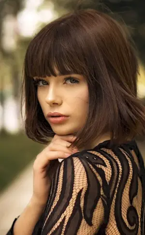French model Marie Grippon