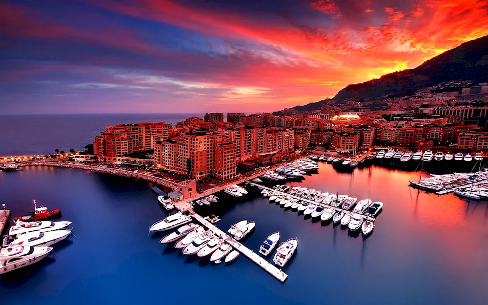 French Riviera Principality of Monaco