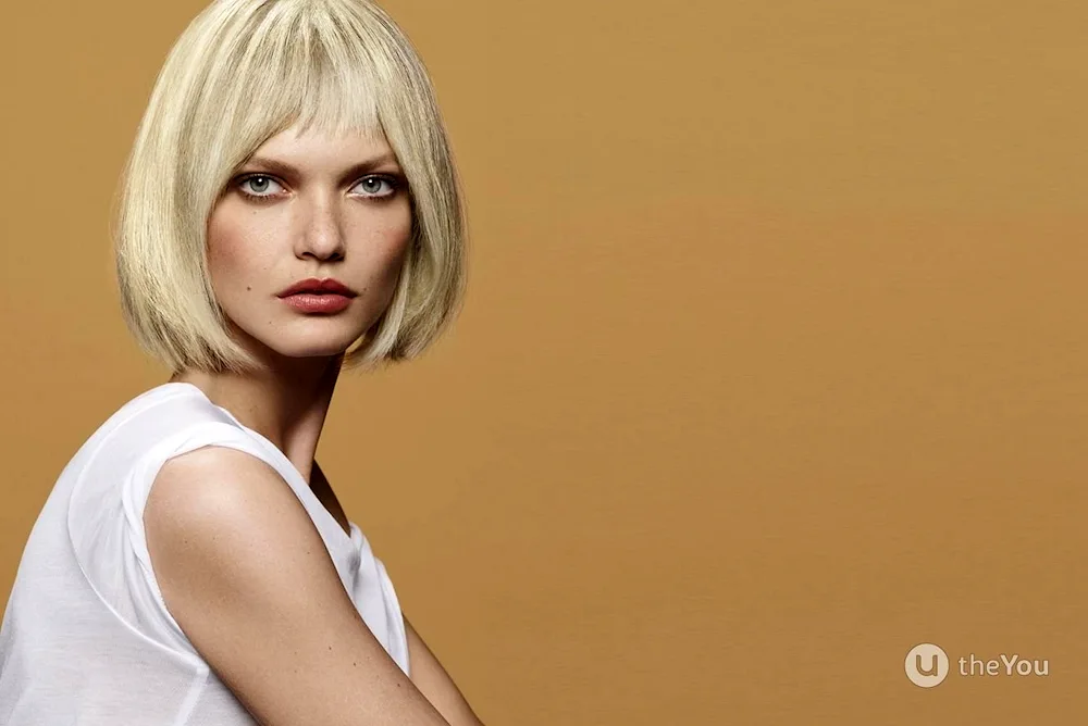 French haircut for medium hair
