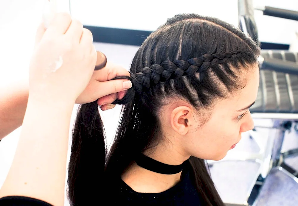 French Boxer braids- Braids