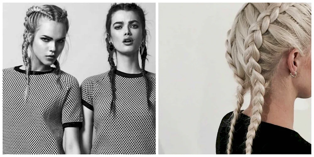 French Boxer-Braids