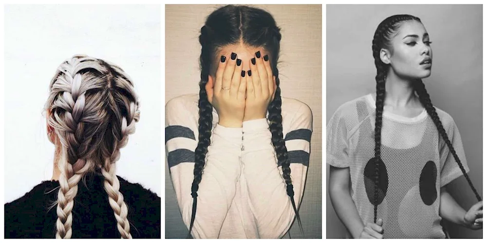 6 Braids