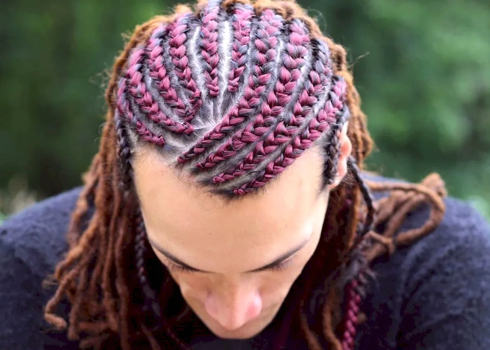 French braids braids braids