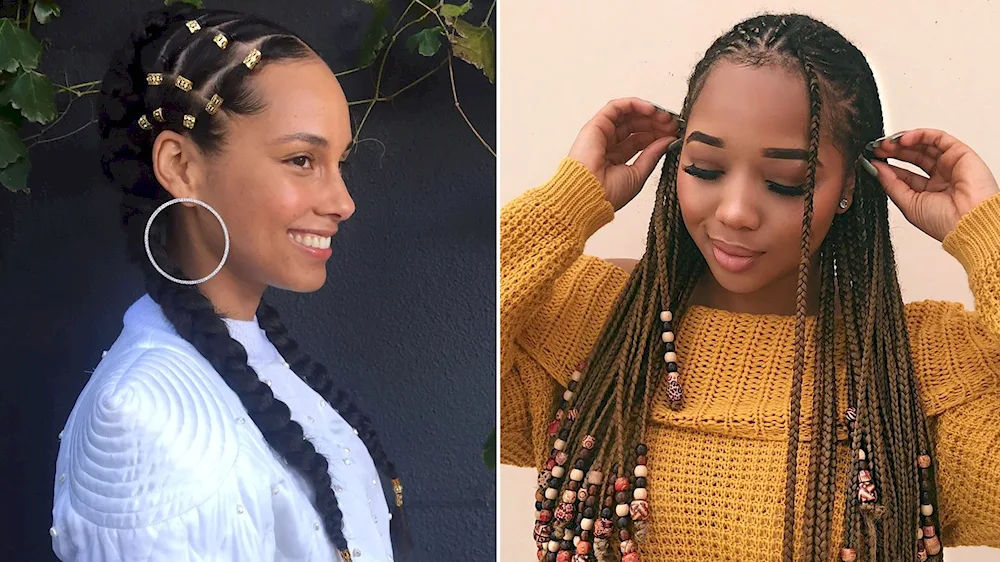 French braids braids