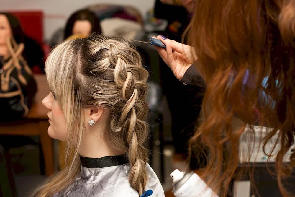 Dragon braids