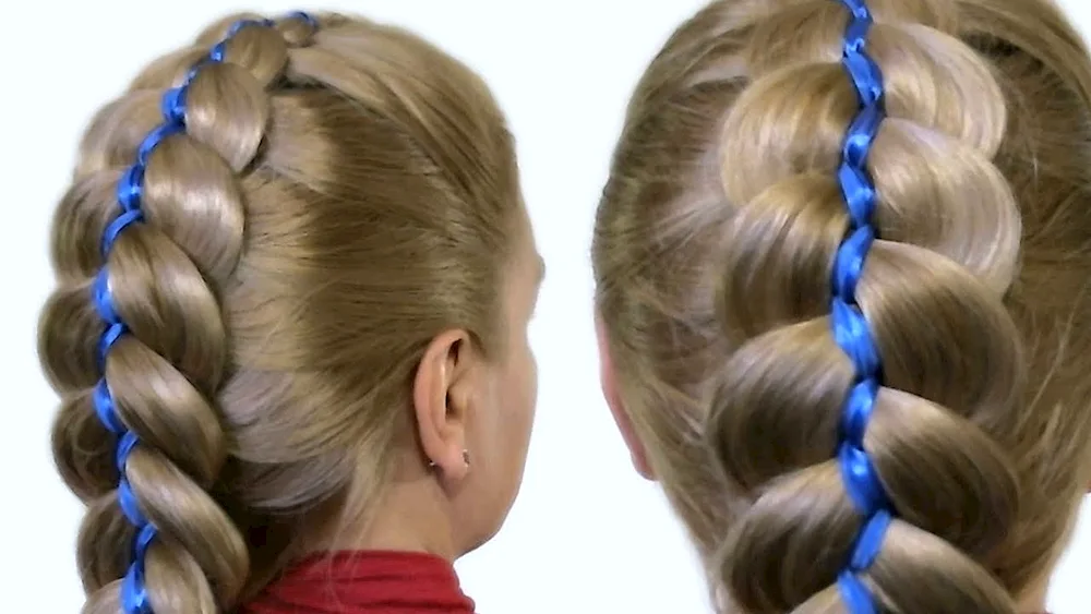 Dragon braid