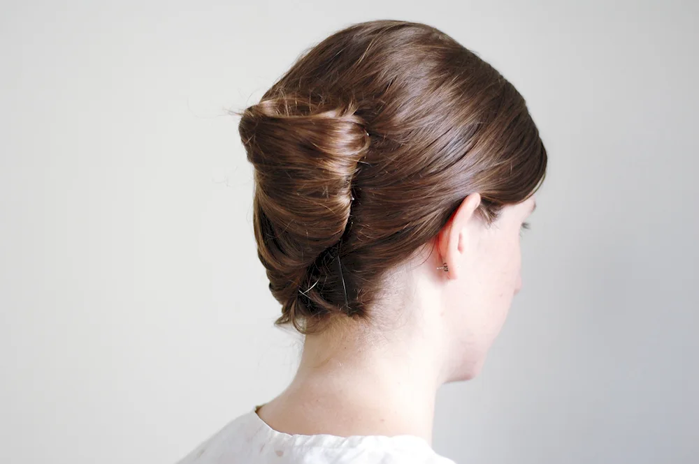 French Twist hairstyle