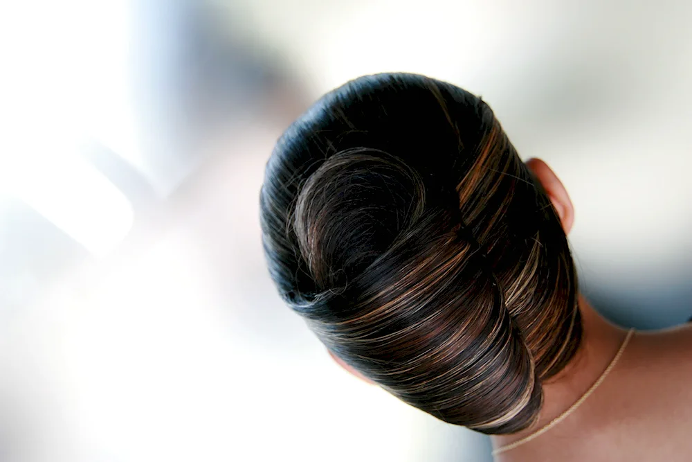 Shell hairstyle