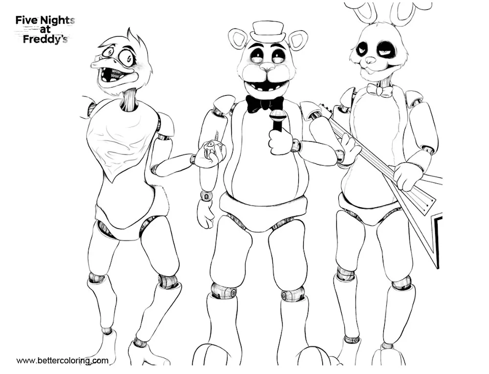 Foxy ANIMATRONIK