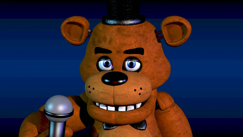Golden Freddy FNAF 1
