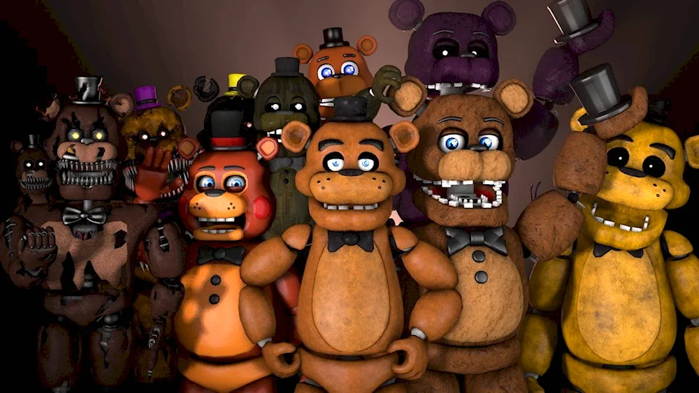 Freddy FNAF 1