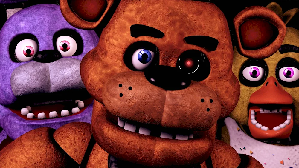 Five Nights at Freddys Freddy