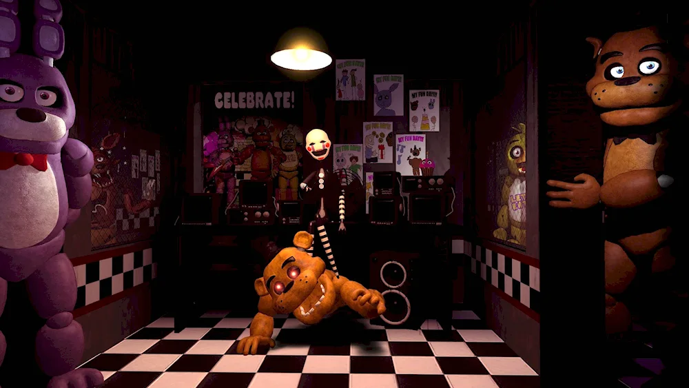 FNAF 1 FNAF 1 FNAF 2