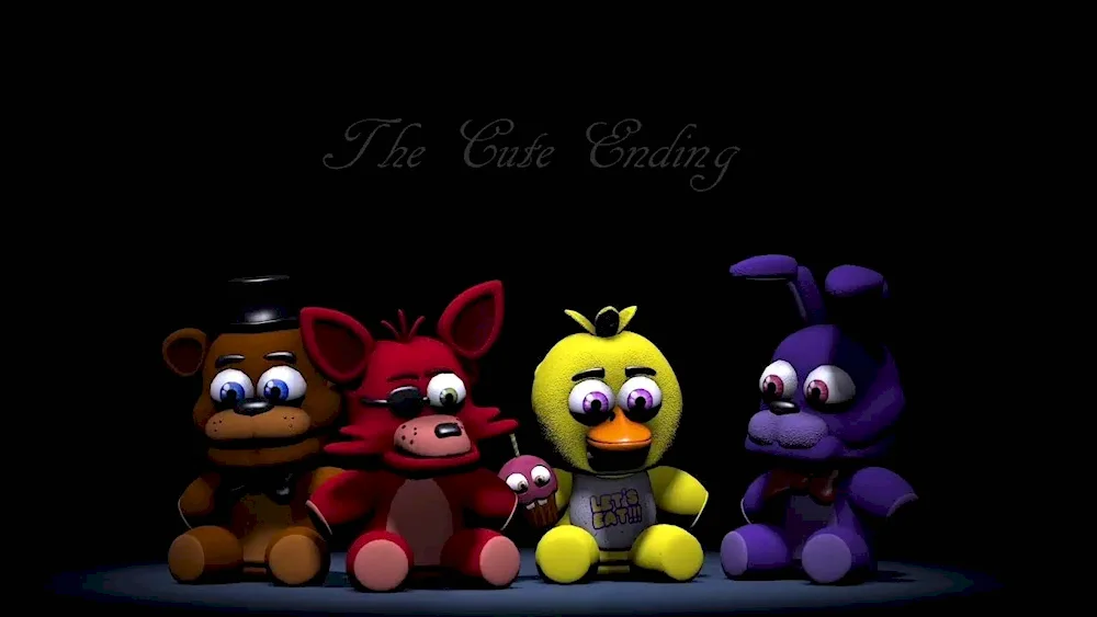 Freddy's Freddys FNAF 10