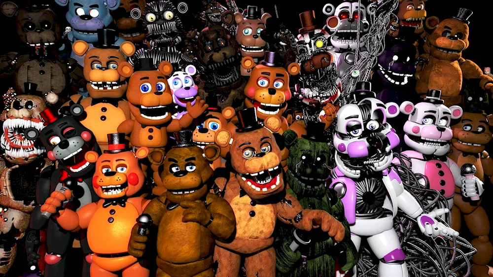 ANIMATRONICS Five Nights at Freddy's Freddy