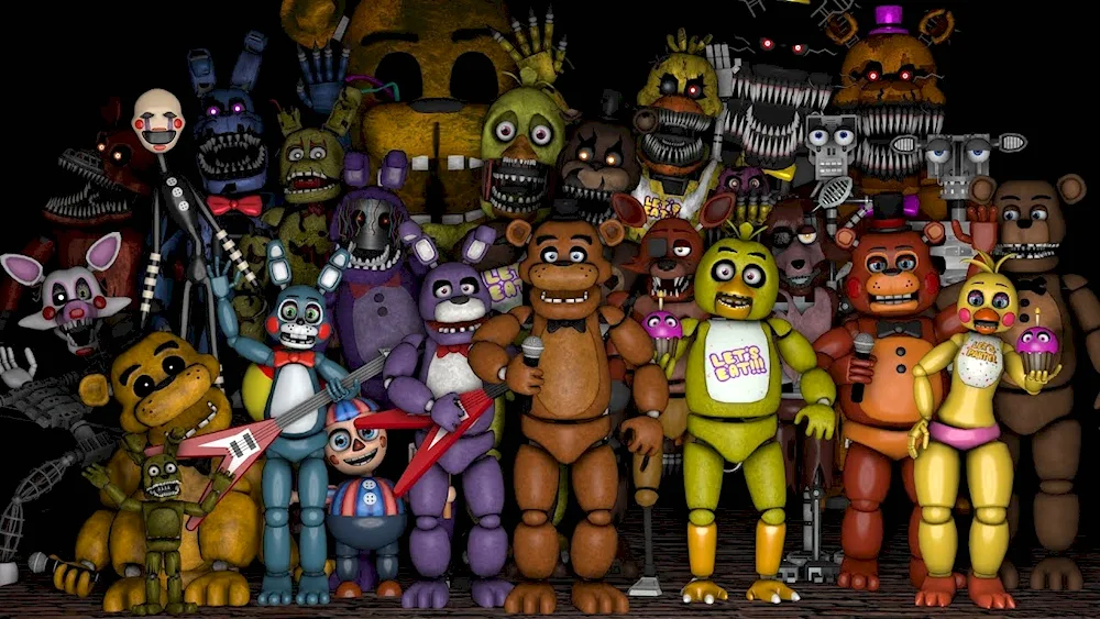 Freddy Bear Freddy