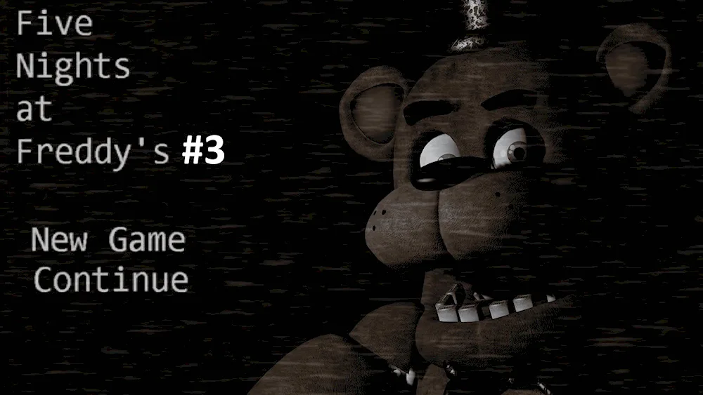 FNAF 9 all ANIMATRONICS