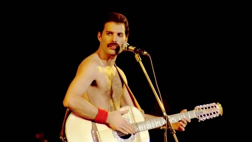 Freddie Mercury 1981