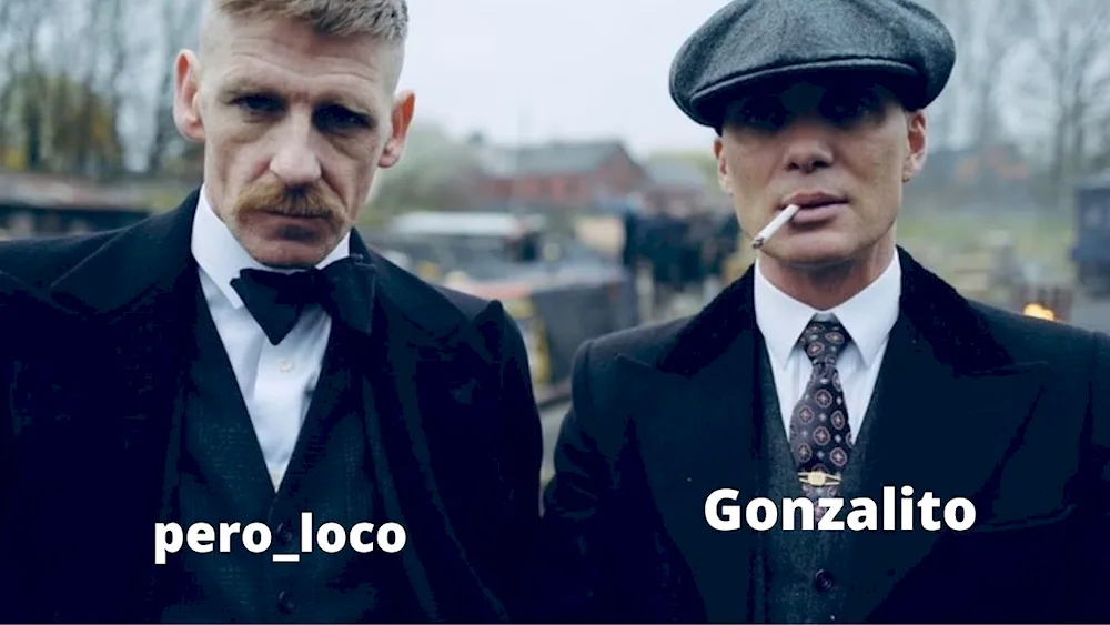 Sharp visors Arthur Shelby