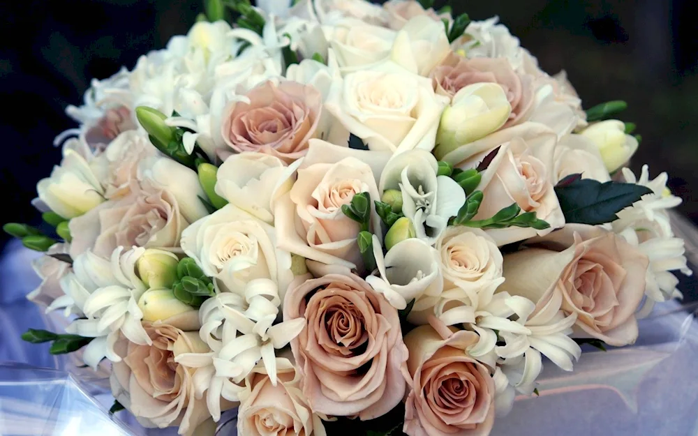 Luxurious bouquet